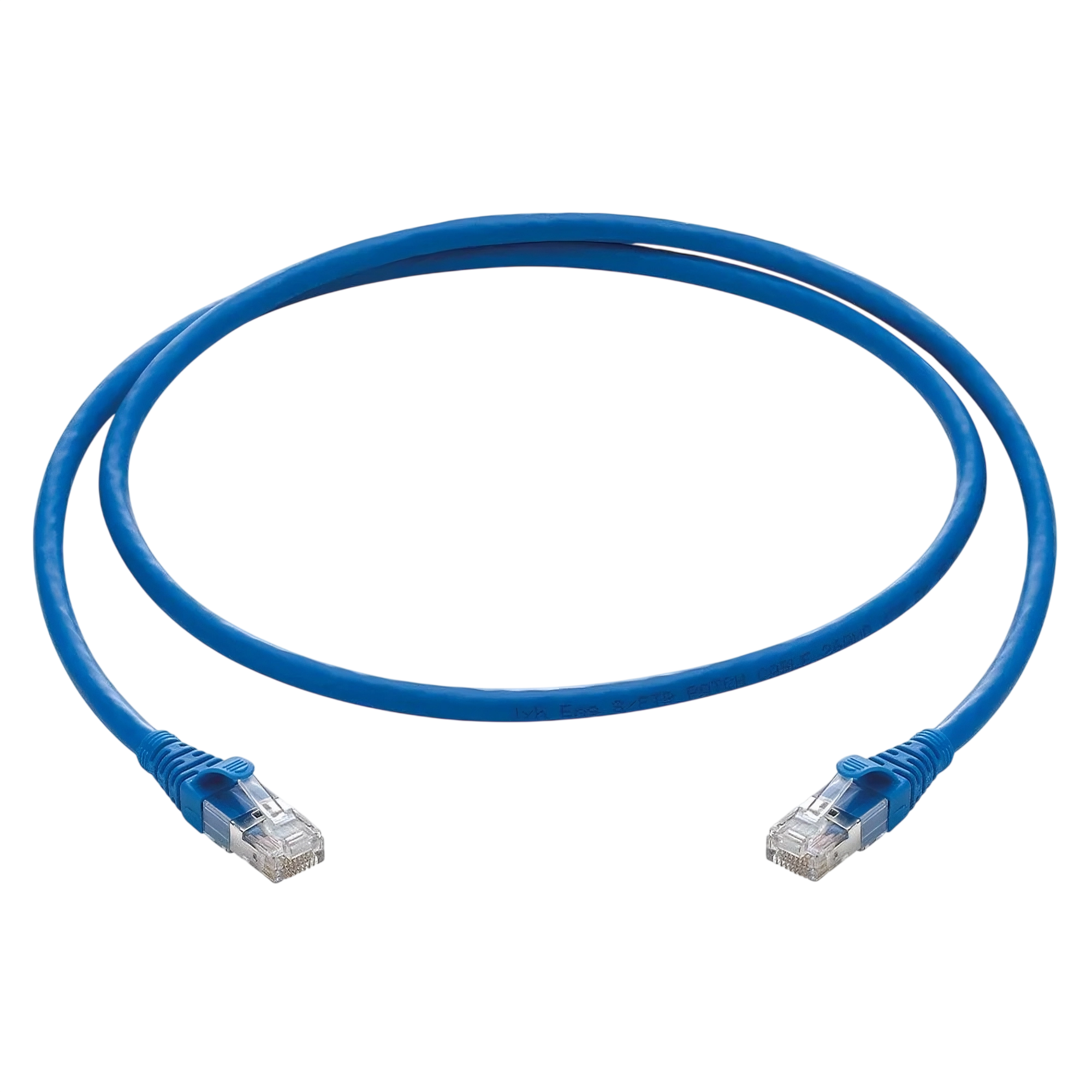 Prolink Black Pox Blue 1m Patch Cord