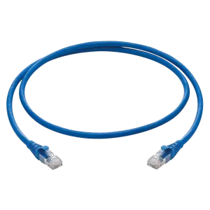 Prolink Black Pox Blue 1m Patch Cord
