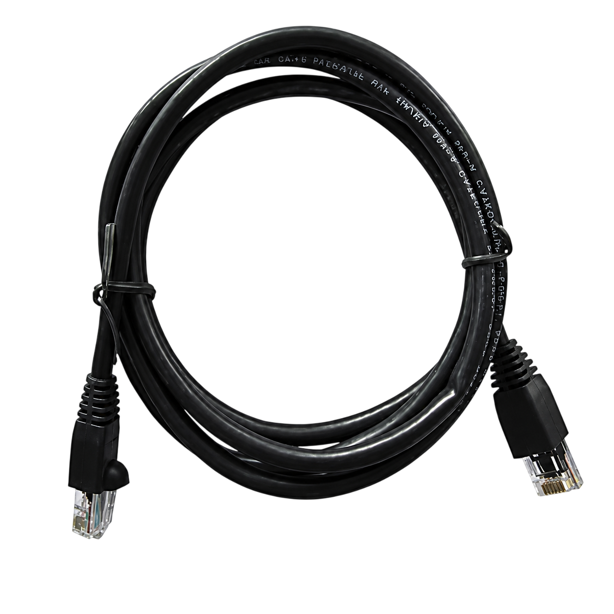 Generic Black 1.5m Patch Cord