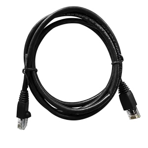 Generic Black 1.5m Patch Cord