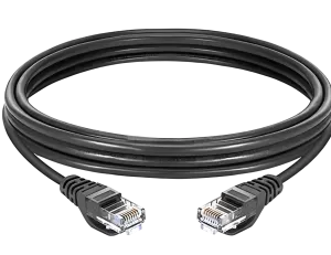 Generic Black/Turquoise/Blue/Grey 2m Patch Cord