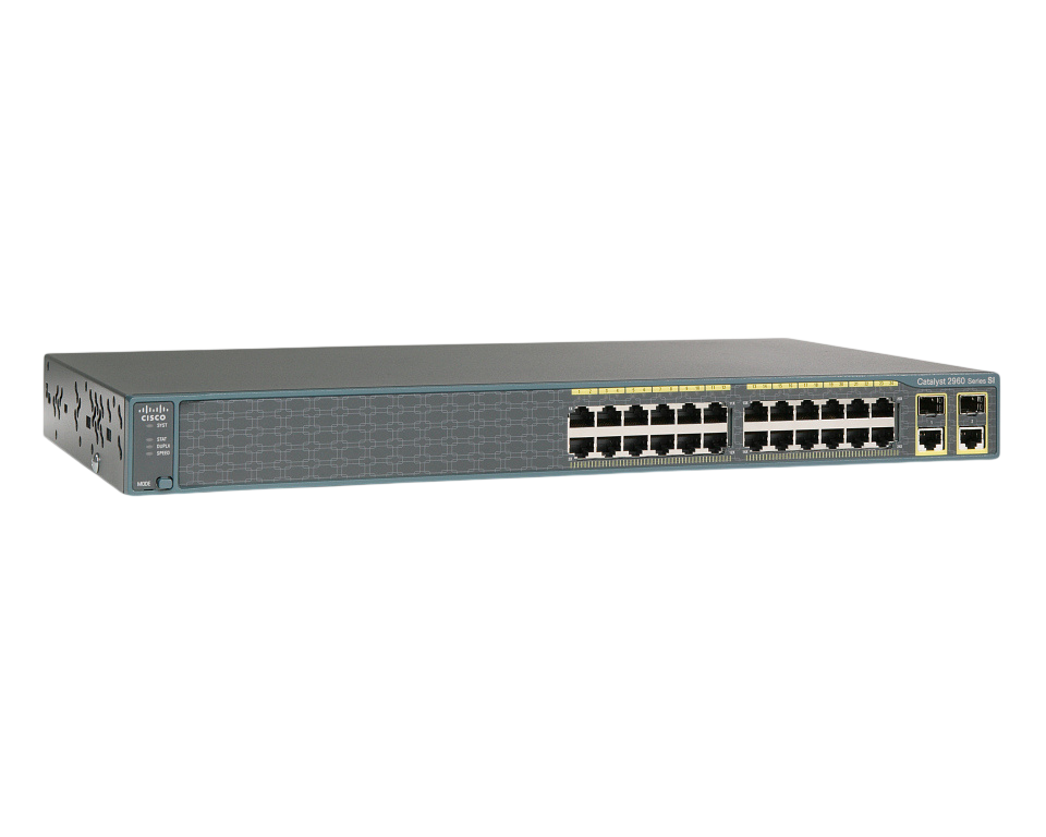 Cisco WS-C2960-24TC-S Catalyst Network Switch (Original Imported)