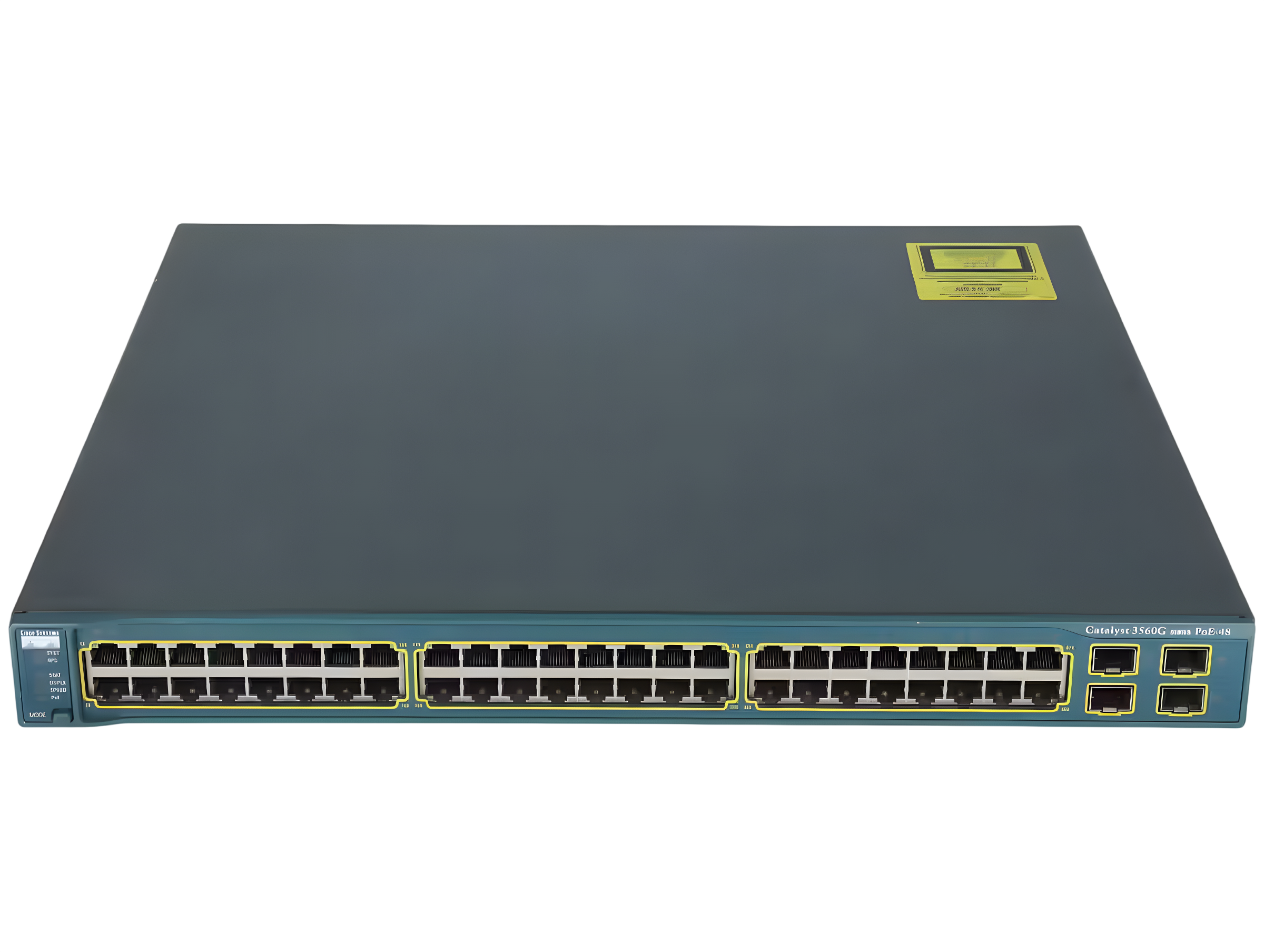 Cisco Catalyst 3560 48 PoE Network Switch (Original Imported)
