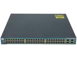 Cisco Catalyst 3560 48 PoE Network Switch (Original Imported)