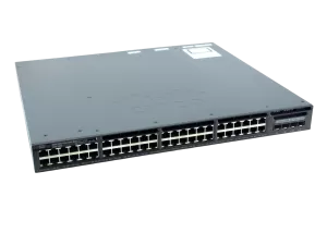 Cisco 3650 48 PoE 4*1G Network Switch (Original Imported)