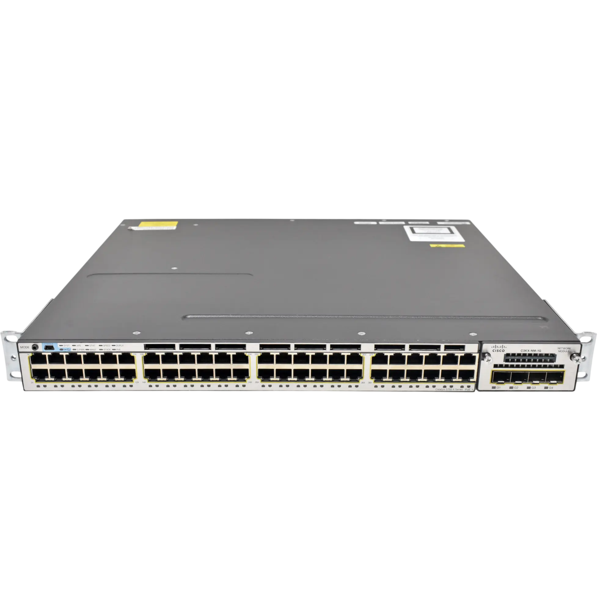 Cisco 3750 1G Network Switch (Original Imported)
