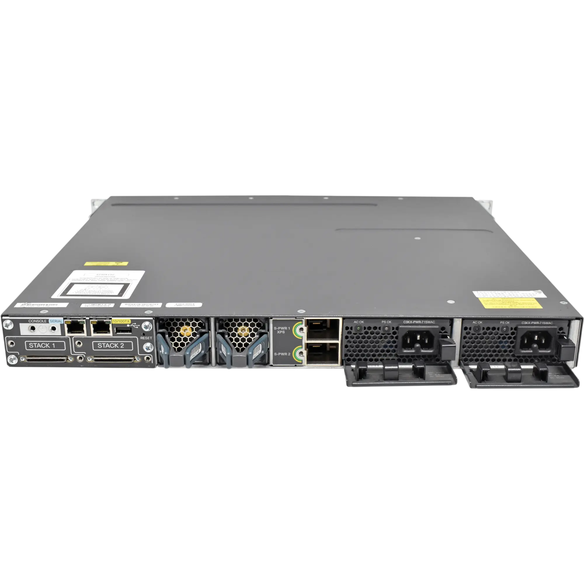 Cisco 3750 1G Network Switch (Original Imported) - 2