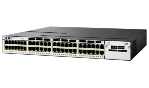 Cisco Catalyst C3850-48P-10G Network Switch (Original Imported)