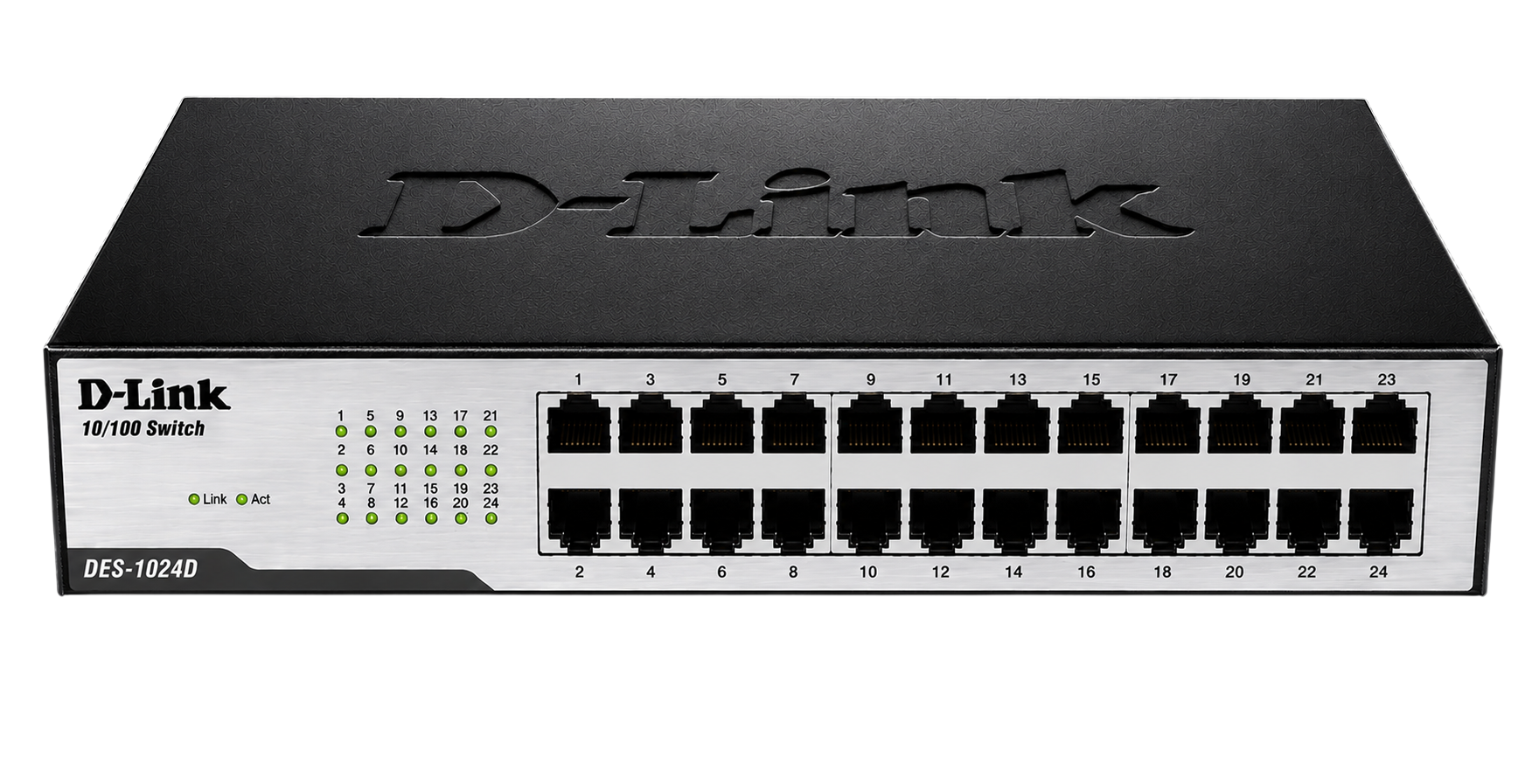 D-Link DES-1024D Network Switch (Original Imported) - 2