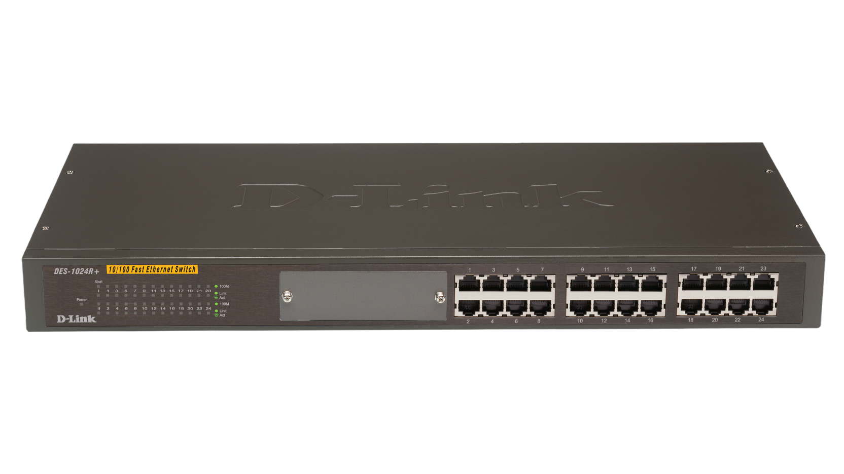D-Link DES-1024R+ Network Switch (Original Imported)