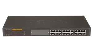 D-Link DES-1024R+ Network Switch (Original Imported)