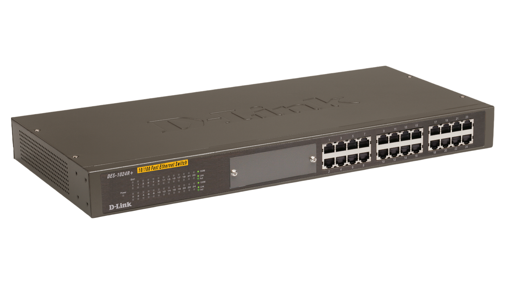 D-Link DES-1024R+ Network Switch (Original Imported) - 2