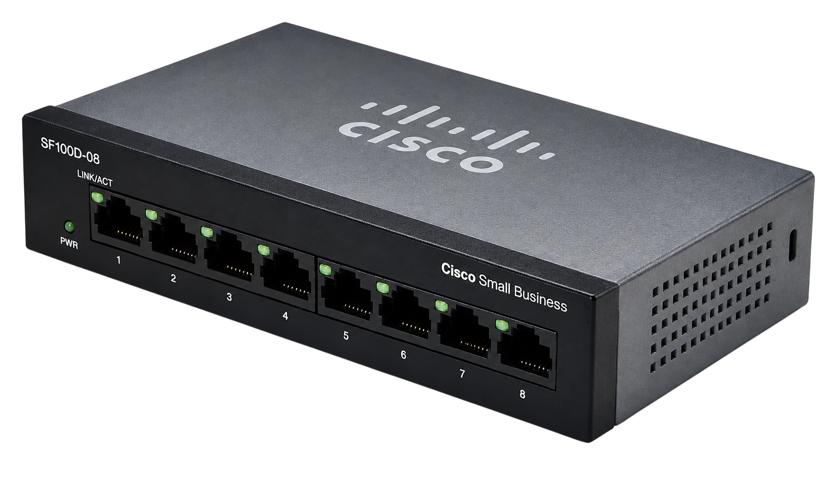 Cisco 8-Port SF100D-08 10/100 Network Switch (Original Imported) - 2