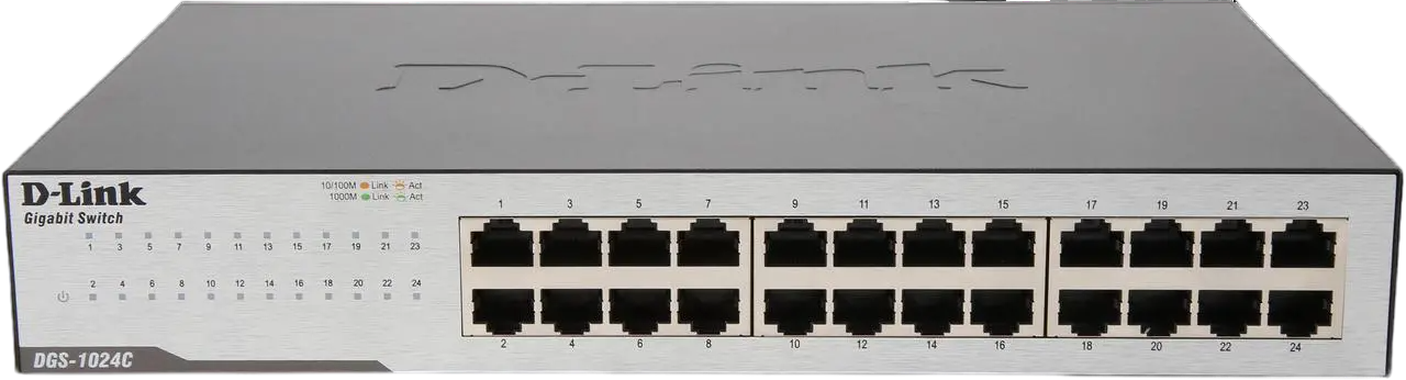 D-Link DGS-1024C 10/100/1000 Network Switch (Original Imported)