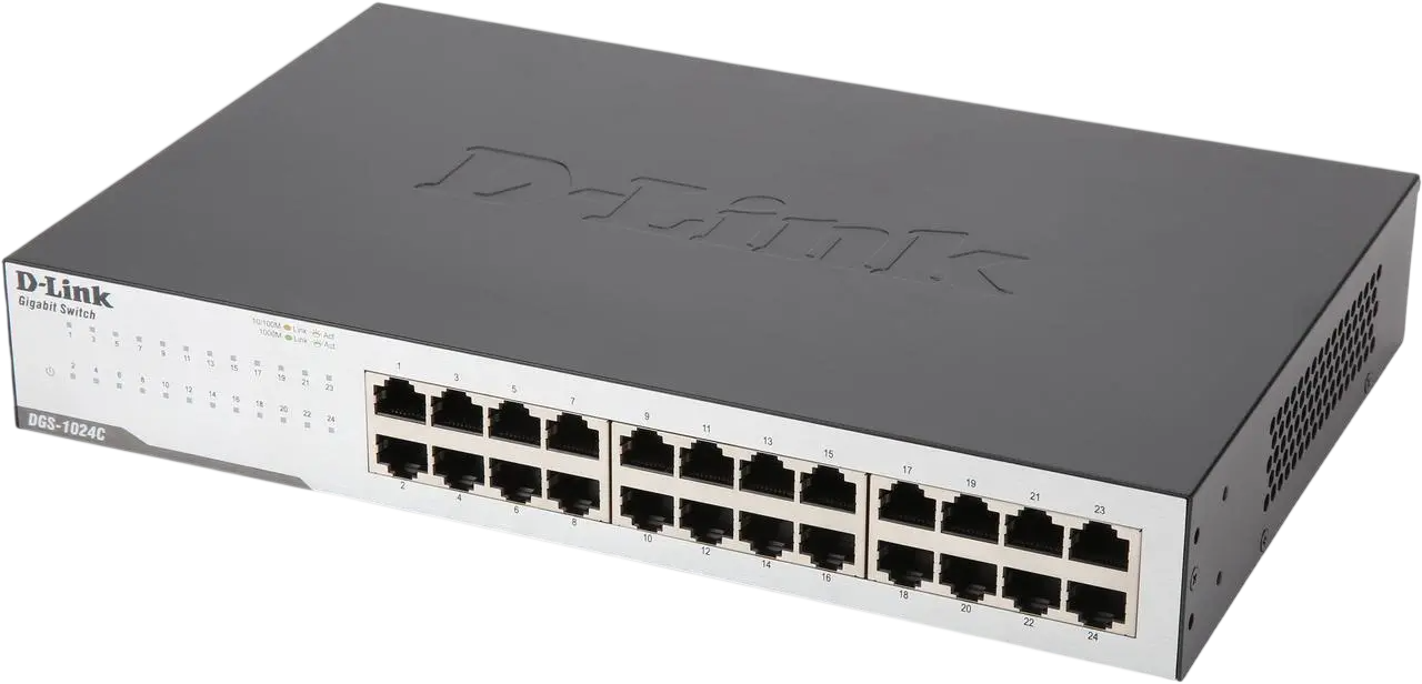 D-Link DGS-1024C 10/100/1000 Network Switch (Original Imported) - 3