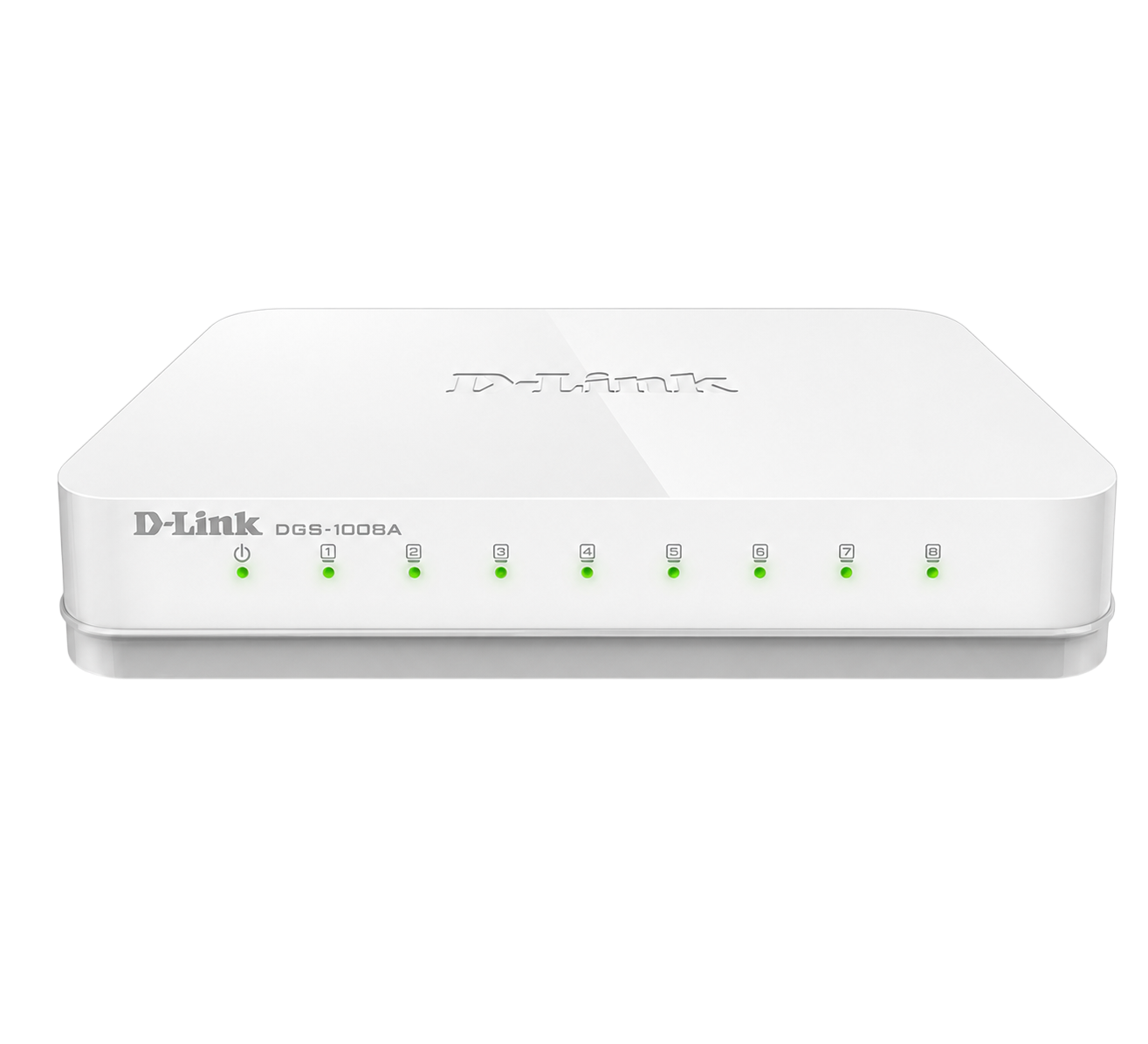 D-Link DGS-1008A 10/100/1000 Network Switch (New)