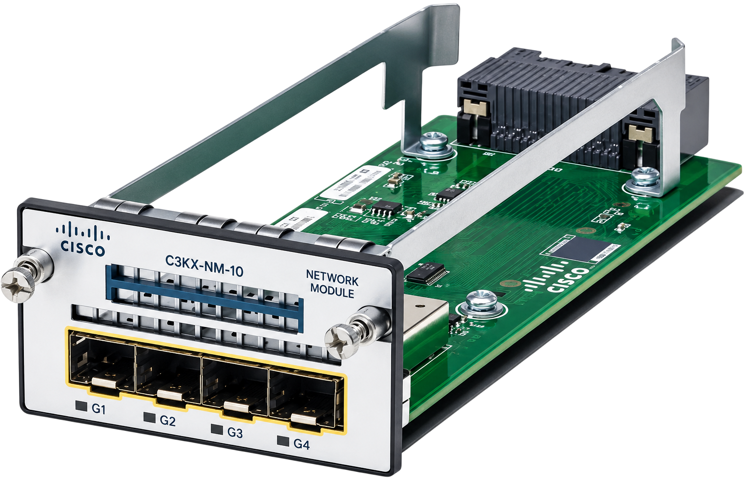 Cisco C3KX-NM-1G Network Module (Original Imported)
