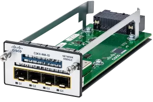 Cisco C3KX-NM-1G Network Module (Original Imported)
