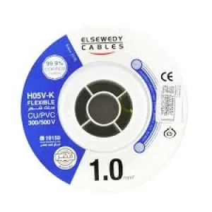 Elswedy 1 Pair (1pxo -60mm) 100M Telephone Cable