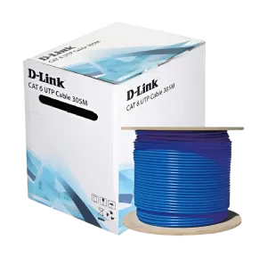 D-Link Cable Network CAT6 305M Network Cable
