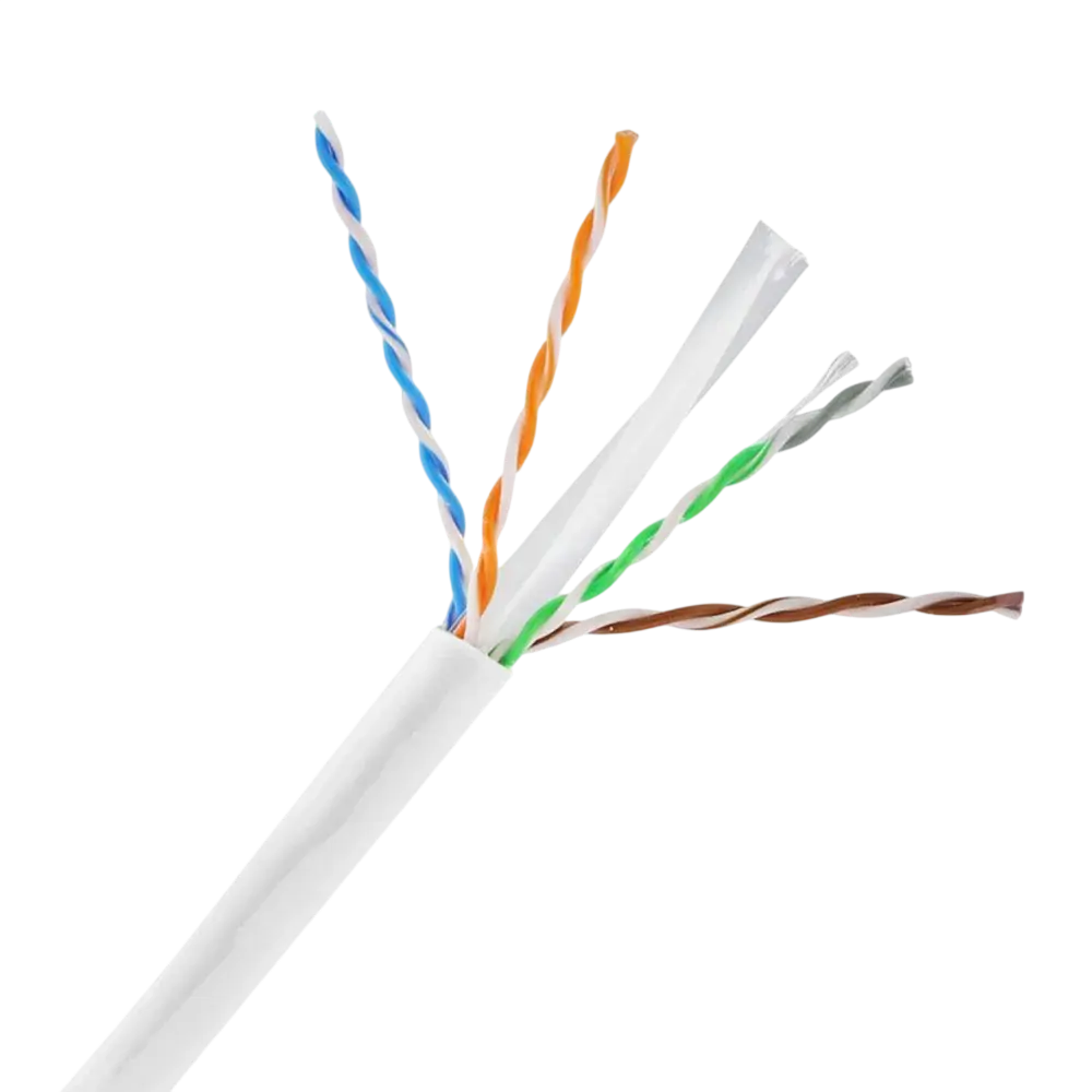 Prolink Cable Network White 305M Network Cable - 2