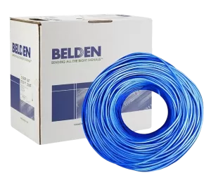 Belden Cat6 UTP Network Cable 305M - Blue