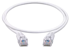 High Quality White 0.5m Patch Cord